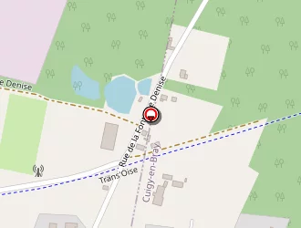 Carte de Bézamat Danielle à Cuigy-en-bray