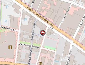 Carte de The Kase à Rouen