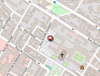 Carte de La Poste à Rouen