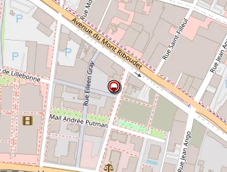 Carte de Société Générale à Rouen