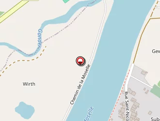 Carte de Menuiserie Marie-claude à Rettel