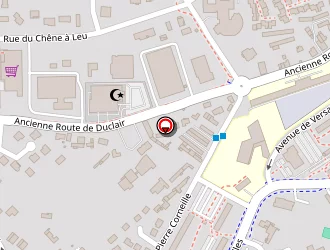 Carte de Ecole Gustave Flaubert à Canteleu