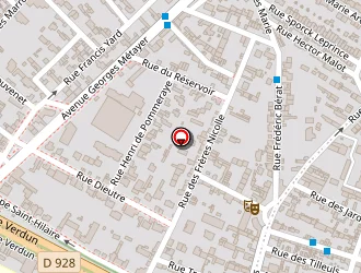 Carte de Free Boss à Rouen