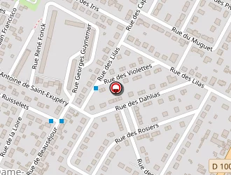 Carte de Le Beauséjour à Beauvais