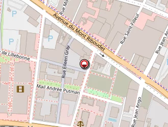 Carte de Cca International à Rouen