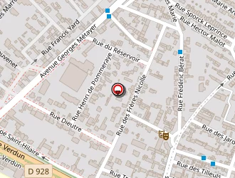 Carte de Trehet Christophe à Rouen