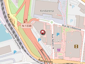 Carte de Viger Michel à Rouen