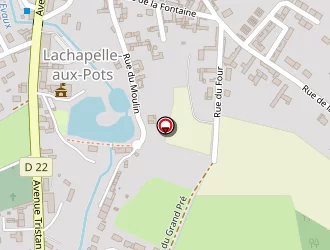 Carte de Schneider Simone à Lachapelle-aux-pots