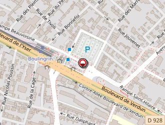 Carte de Sainsaulieu Ludovic à Rouen