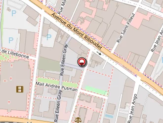 Carte de Alpha Transit à Rouen