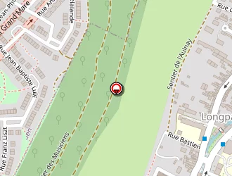 Carte de Halte Garderie à Darnétal