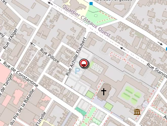 Carte de Cidff à Rouen