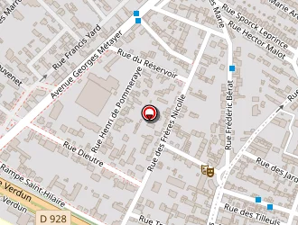 Carte de Madjo Gaël Vicky à Rouen