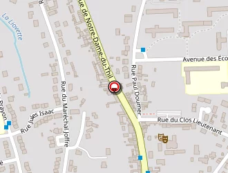 Carte de Restaurations Scolaires à Beauvais