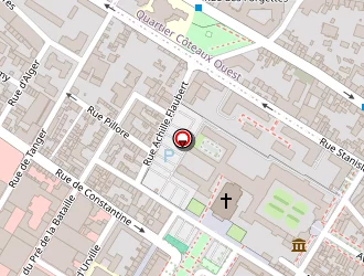 Carte de Dubos Michel à Rouen