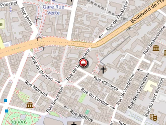 Carte de Chaussures Prunier à Rouen