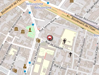 Carte de Gestion Location Vente Immobilier à Rouen