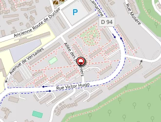 Carte de Cm Eco Construction à Canteleu