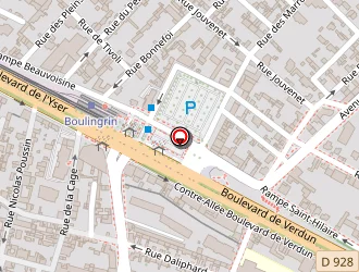 Carte de Dehors Michel à Rouen