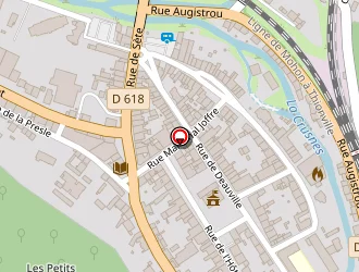 Carte de La Poste à Longuyon