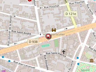 Carte de Optito à Rouen