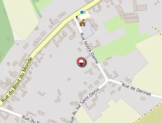 Carte de Soen à Francières