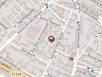 Carte de Migas Architectes à Rouen