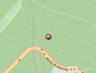 Carte de Geneste 76 à Saint-jacques-sur-darnétal