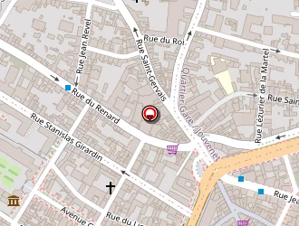 Carte de Marie Aubert à Rouen