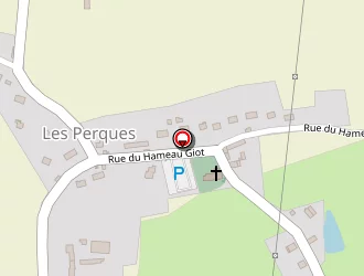 Carte de Mairie à Perques (les)