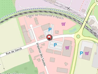 Carte de Lorraine Toiture Sn à Rettel