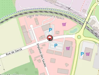 Carte de Lorraine Toiture à Rettel