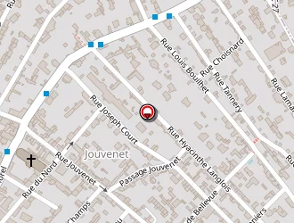 Carte de Arrêt Pains (l') à Rouen