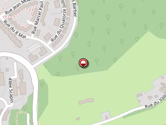 Carte de Mc Raval à Canteleu