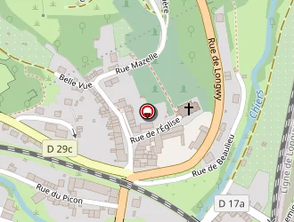 Carte de Cic à Longuyon