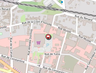 Carte de Citroën à Rouen