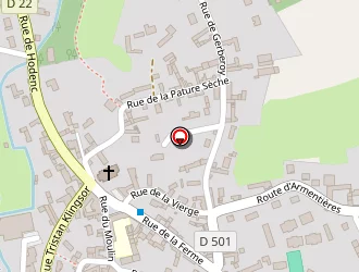 Carte de Jérôme Marek à Lachapelle-aux-pots