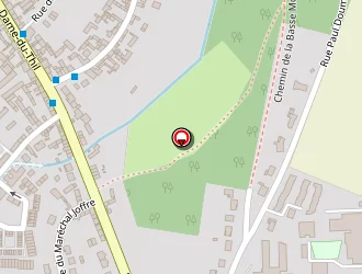 Carte de Alsh La Buissonnière à Beauvais