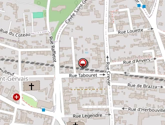 Carte de Satellite Mer à Rouen