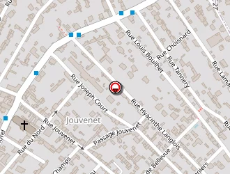 Carte de Planchot Michel à Rouen