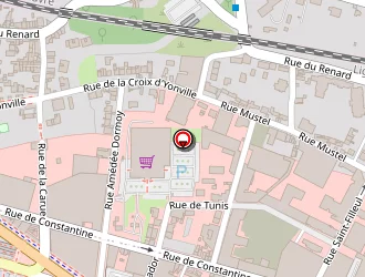 Carte de Univers Auto à Rouen