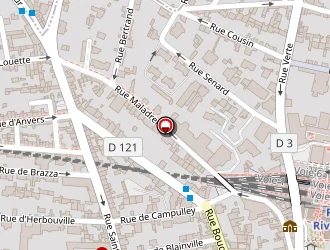 Carte de C Prestim à Rouen