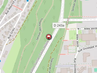 Carte de Buchou Simon à Rouen