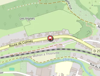 Carte de Raulet à Longuyon