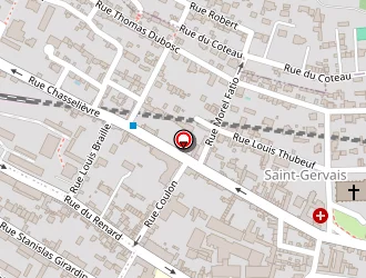 Carte de Le Quere Jean Paul à Rouen