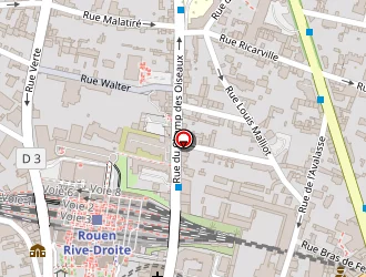 Carte de Godier Jean-jacques à Rouen