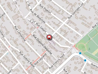 Carte de Planson Jane à Rouen