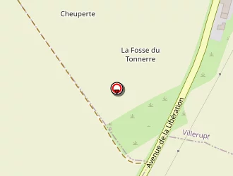 Carte de Helene Coiffure à Crusnes