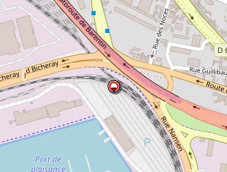 Carte de Hangar 23 à Rouen