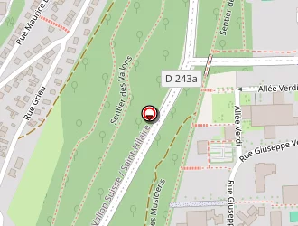 Carte de Esadhar à Rouen